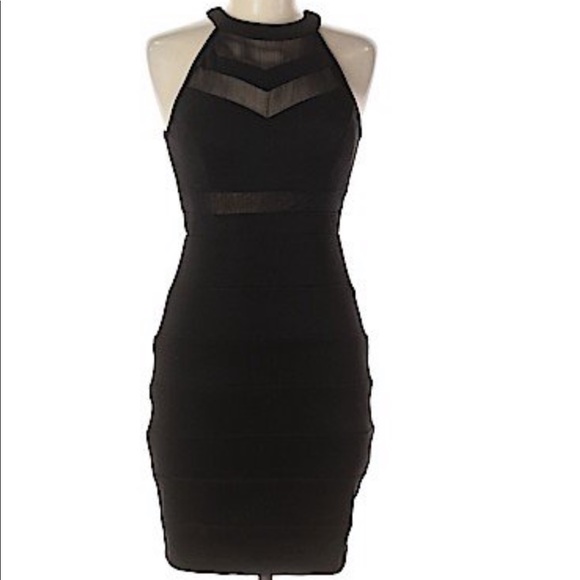 Mesh cage dress - Picture 4 of 5